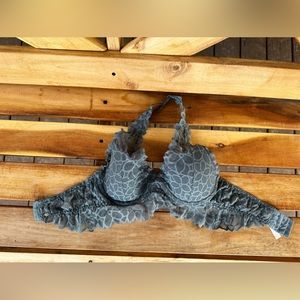 Small gray PINK Bralette